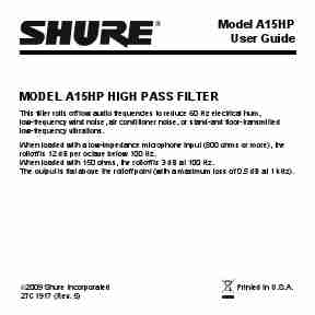 Shure Automobile Parts a15HP-page_pdf